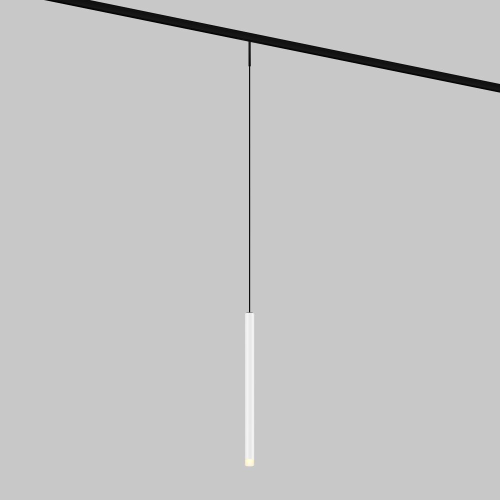 Трековый магнитный светодиодный светильник Maytoni Levity   TR191-1-3W2.7K-M-BW