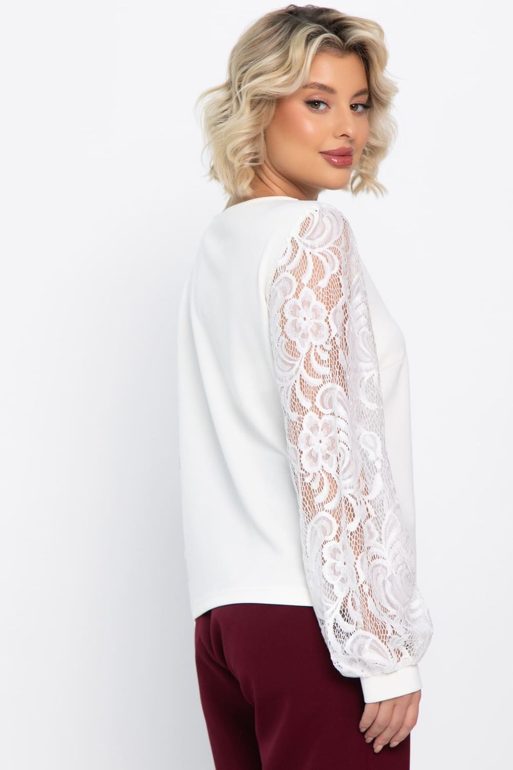 Блуза Превью (айвори) Б14791-31М LT Collection