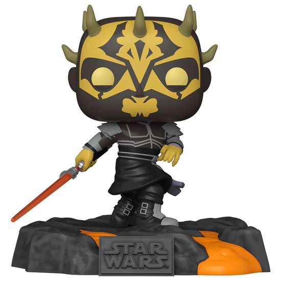 Фигурка Funko POP! Deluxe Bobble Star Wars Red Saber Series Vol1 Savage Opress (GW)(Exc) (521) 63295 / Фигурка Фанко ПОП! по мотивам франшизы "Звёздные войны", Саваж Опресс