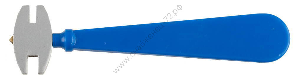 ЗУБР 6000 м, пластмассовая рукоятка, Алмазный стеклорез, ЭКСПЕРТ (3362)