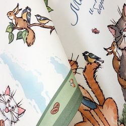 НАБОР ПОЛОТЕНЕЦ ИЗ 2Х ШТ "ПАЛЬЧИКИ ОБЛИЖЕШЬ",40Х60СМ, 100% ХЛОПОК