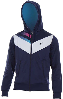 Куртка теннисная Australian Jacket Double Printed - blu cosmo