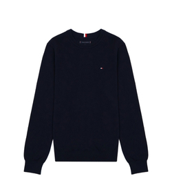 Свитер Tommy Hilfiger Solid Logo Navy