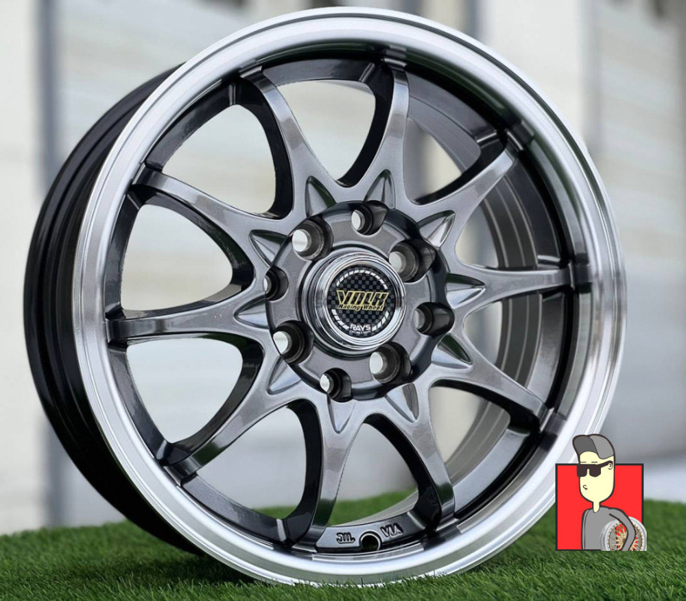 Комплект дисков Rays Volk Racing CE28 14x6 et35 4x100/4x114.3