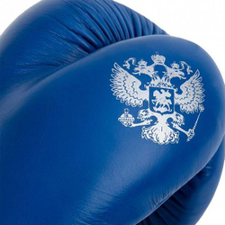 Перчатки боксерские Clinch Olimp Plus синие C155