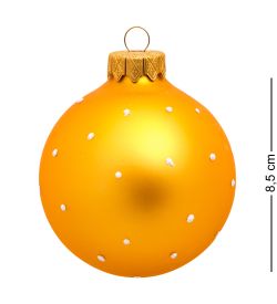 НФШ-1015 Ел. украшение Шар «Часовня» 85 мм