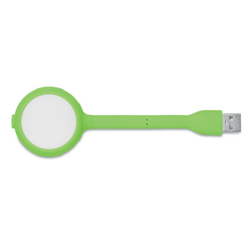 Лампа для чтения Зелёный