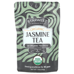 Starwest Botanicals, Органический жасминовый чай, 20 чайных пакетиков, 40 г (1,4 унции)