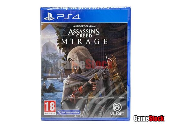 PS4 Assassins Creed Mirage CUSA-40975 (Русские субтитры)