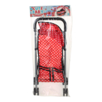 Коляска для кукол сидячая, пакет 894-2