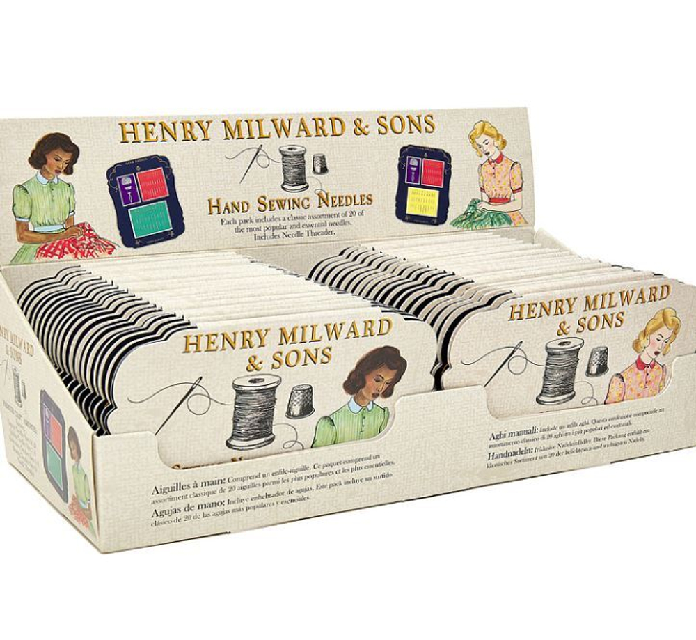 Набор игл для шитья и рукоделия