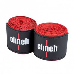 Бинты эластичные Clinch Boxing Crepe Bandage Tech Fix красные C140