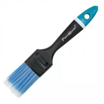 Кисть плоская 38мм Олимп Аква искусственная щетина Remocolor 01-8-215