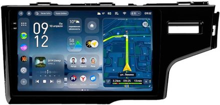 Магнитола для Honda Fit 3 2013-2020 - Teyes CC4-PRO монитор 9.5" 2K QLED на Android 13, Snapdragon 778G, AI, CarPlay, DSP, 4G SIM-слот