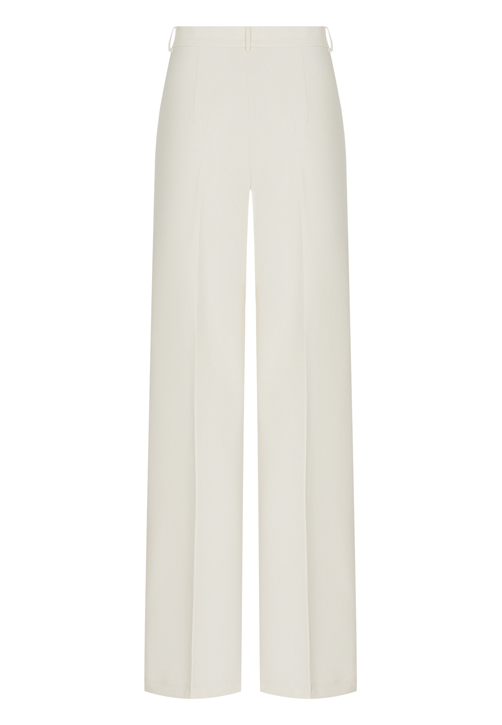 Брюки прямые со стрелками (в оттенке айвори)