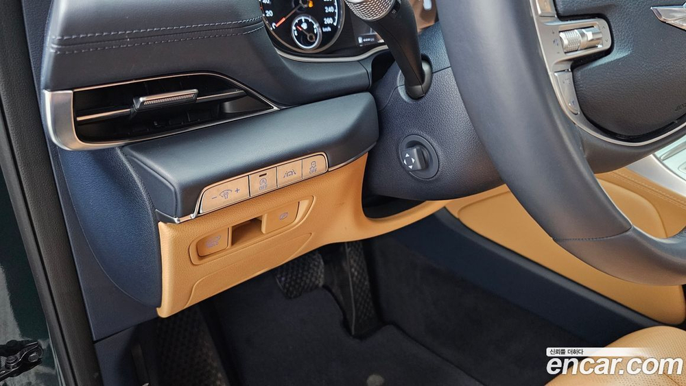 Genesis GV80 3.5T Бензин AWD (07.2020)