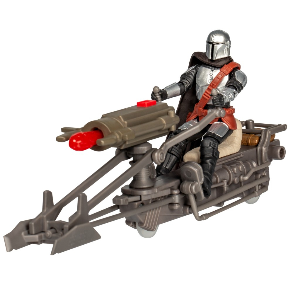 Hasbro STAR WARS - The Mandalorian Мотоцикл Speeder + фигурка G0372