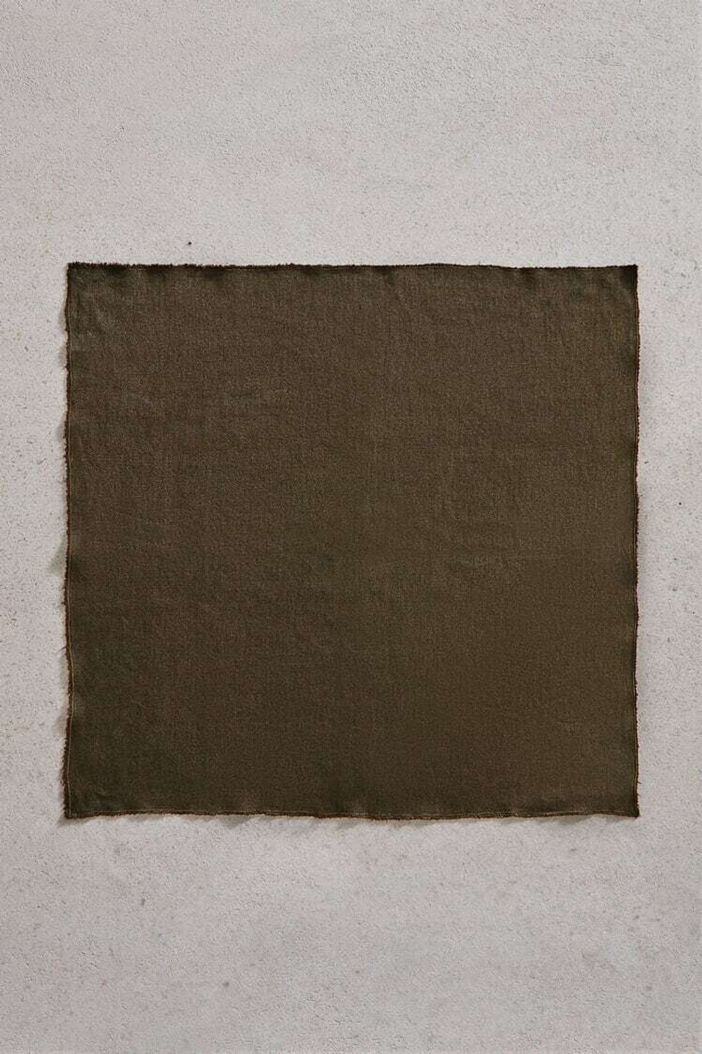 ZARA HOME САЛФЕТКА ИЗО ЛЬНА, ХАКИ