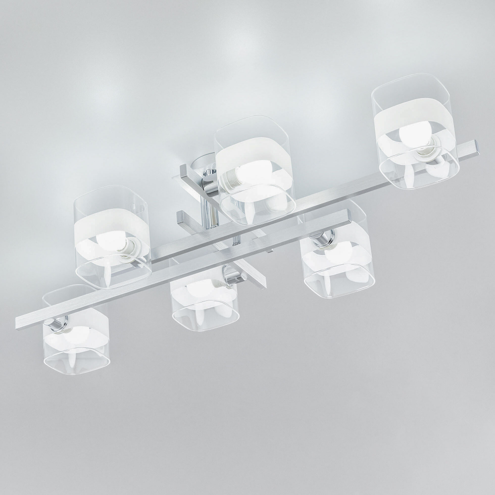 Citilux Вирта CL139260 Люстра потолочная Алюминий