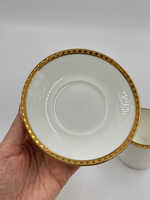 Кофейная пара Tiffany & Co, Gold Band