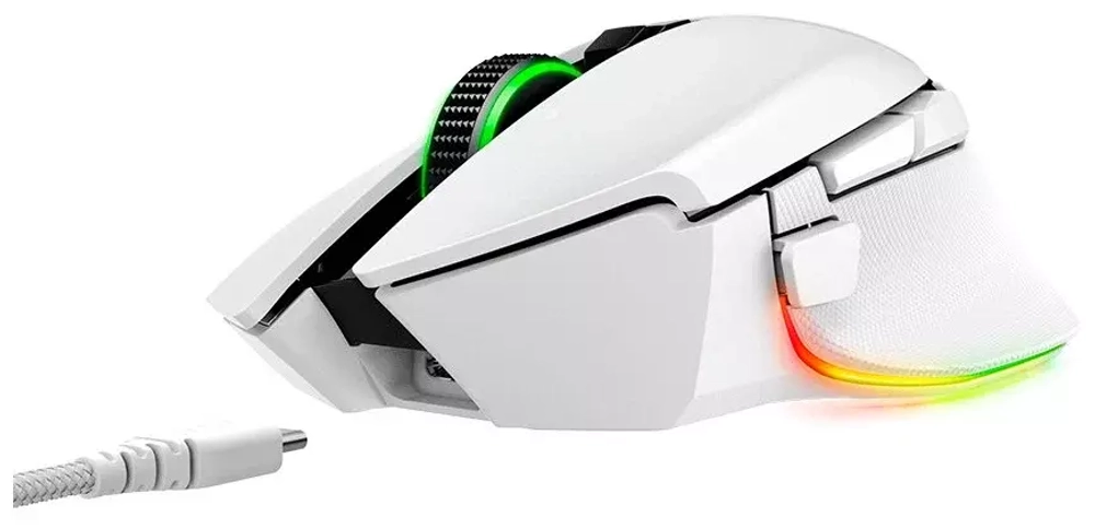 Игровая беспроводная мышь Razer Basilisk V3 Pro Белая