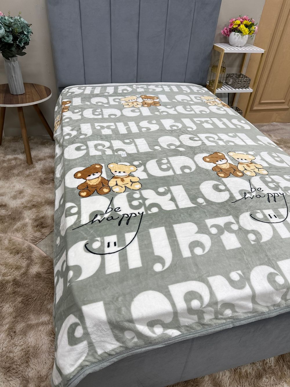 Плед БАМБУК 1,5сп ЛИКВИ!