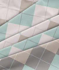 КПБ Перкаль "Паддингтон Мятн "1,5сп Пр1,5*2,2; Под 1,55*2,15; 2 шт.нав. 70/70