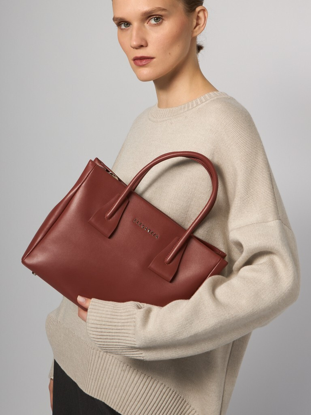 Сумка ELEGANZZA ZG-0608-1, коричневый