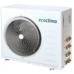 Мульти сплит-система Ecoclima на 4 комнаты (20+20+25+35 кв.м.)