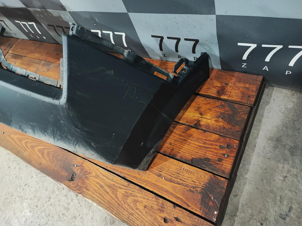 Юбка заднего бампера Hyundai Creta 1 (GS) 16-21 Б/У Оригинал 86612M0000