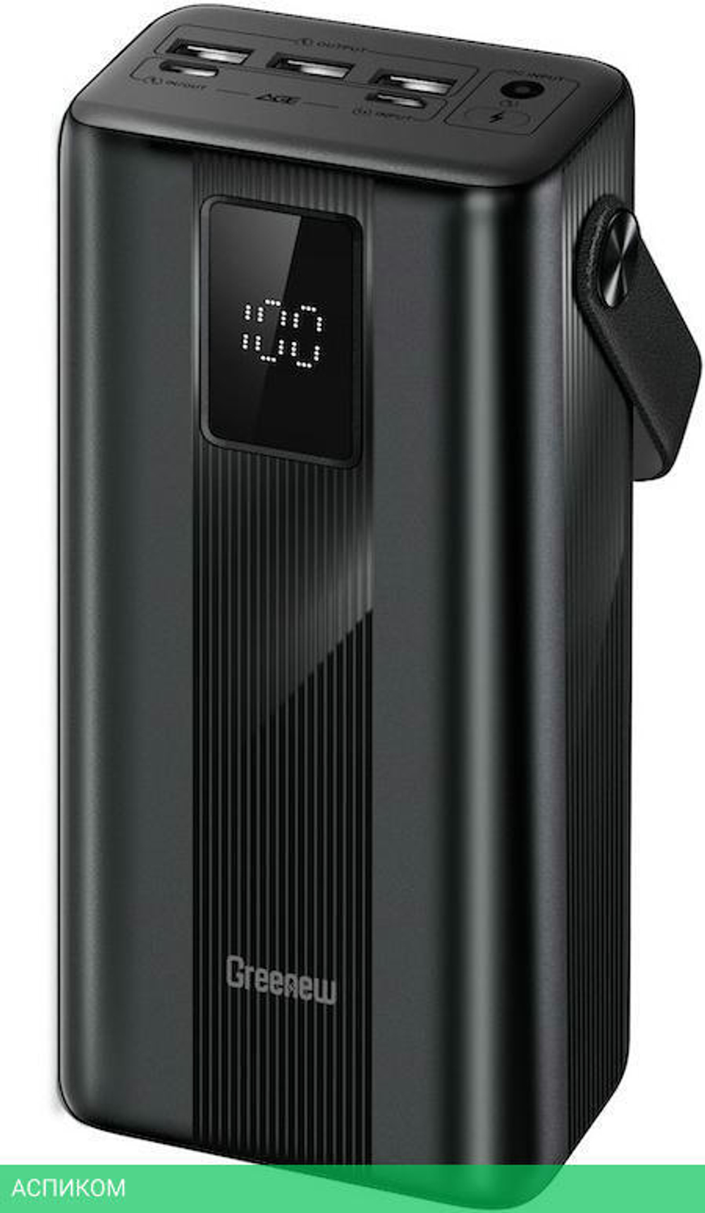 Портативная зарядная станция Itel Maxpower 450PF черный