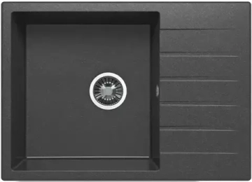 Мойка POLYGRAN DEKA-700 черный №16