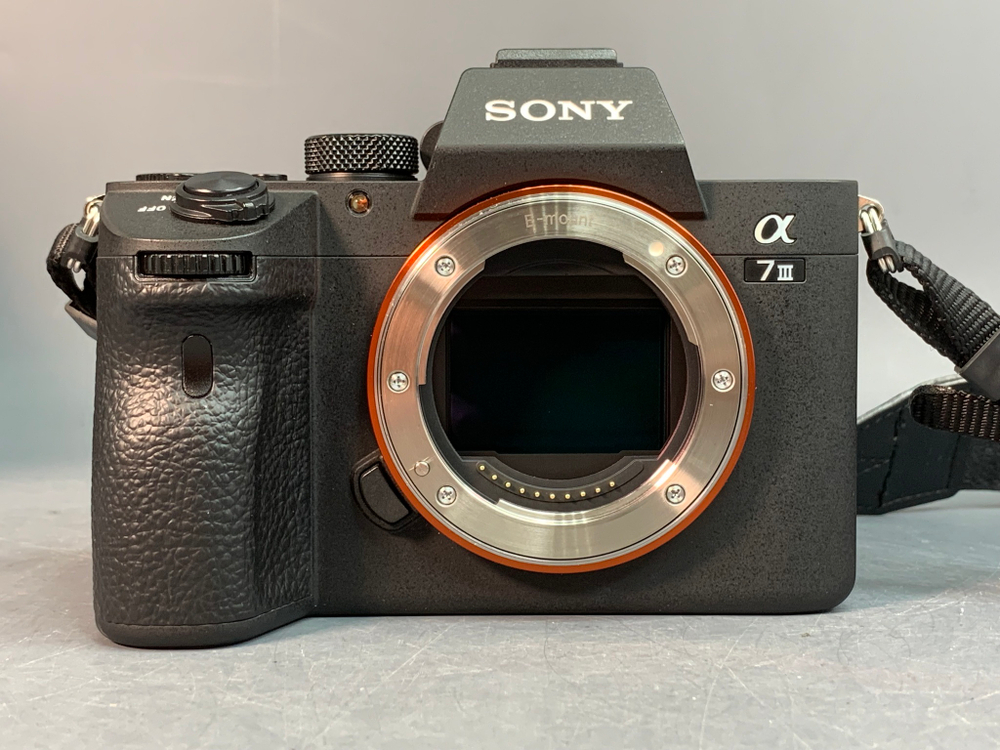 Sony A7 Mark III Body 34.498 Кадров