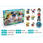 Игровой набор Щенячий Патруль, Paw Patrol NO.G023E (2-поколение) 7шт героев