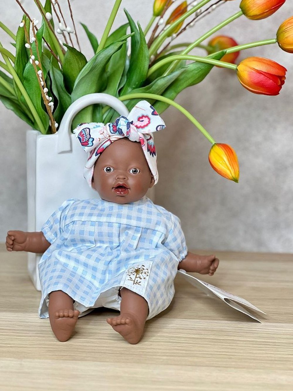 Кукла Marina and Pau 26 cм Suenecitos Ethnic (M140A3)