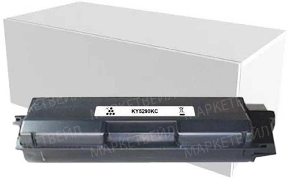 Картридж WBox, аналог Kyocera TK-5290K для P7240 17K Черный Совместимый