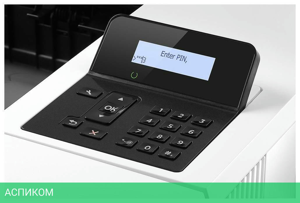 Принтер HP LaserJet Pro M501dn (J8H61A)