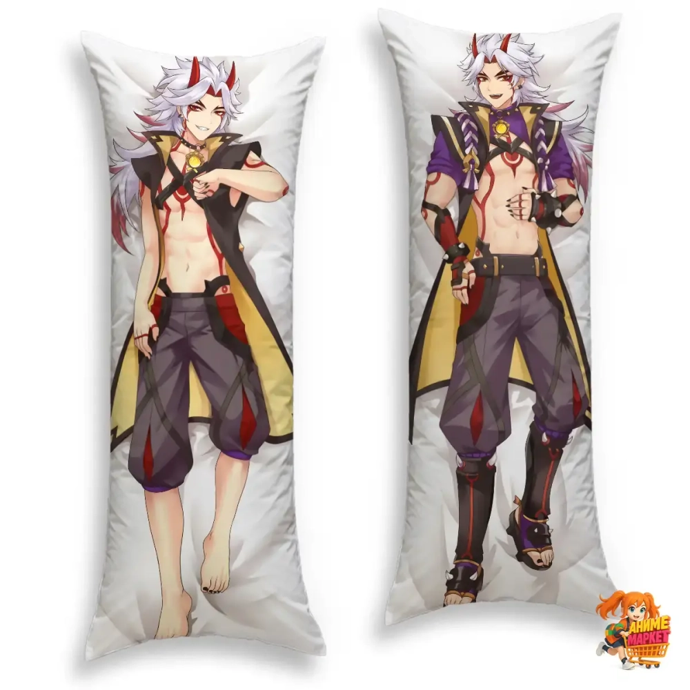 Дакимакура Геншин Импакт (Genshin Impact) Итто