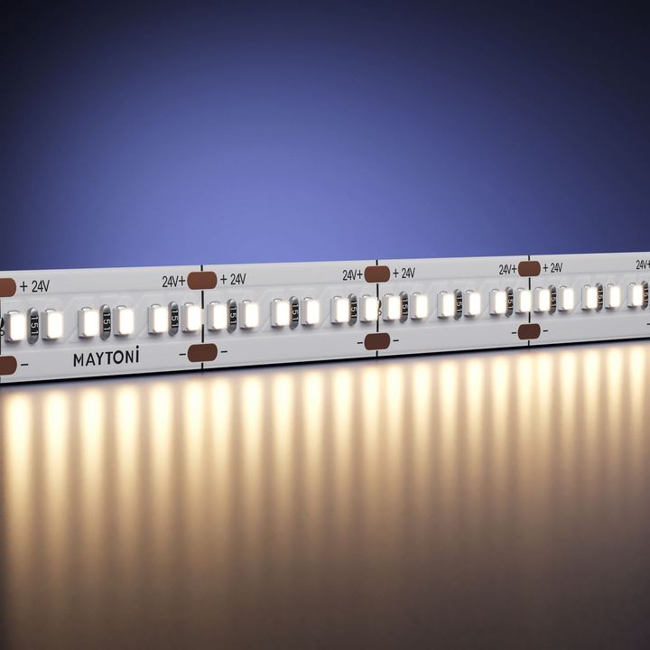 Светодиодная лента Maytoni 8W/m 300LED/m 2216SMD теплый белый 5M 201061
