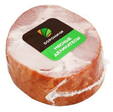 Шейка копчено-вареная Дороничи По-венски ~350 г