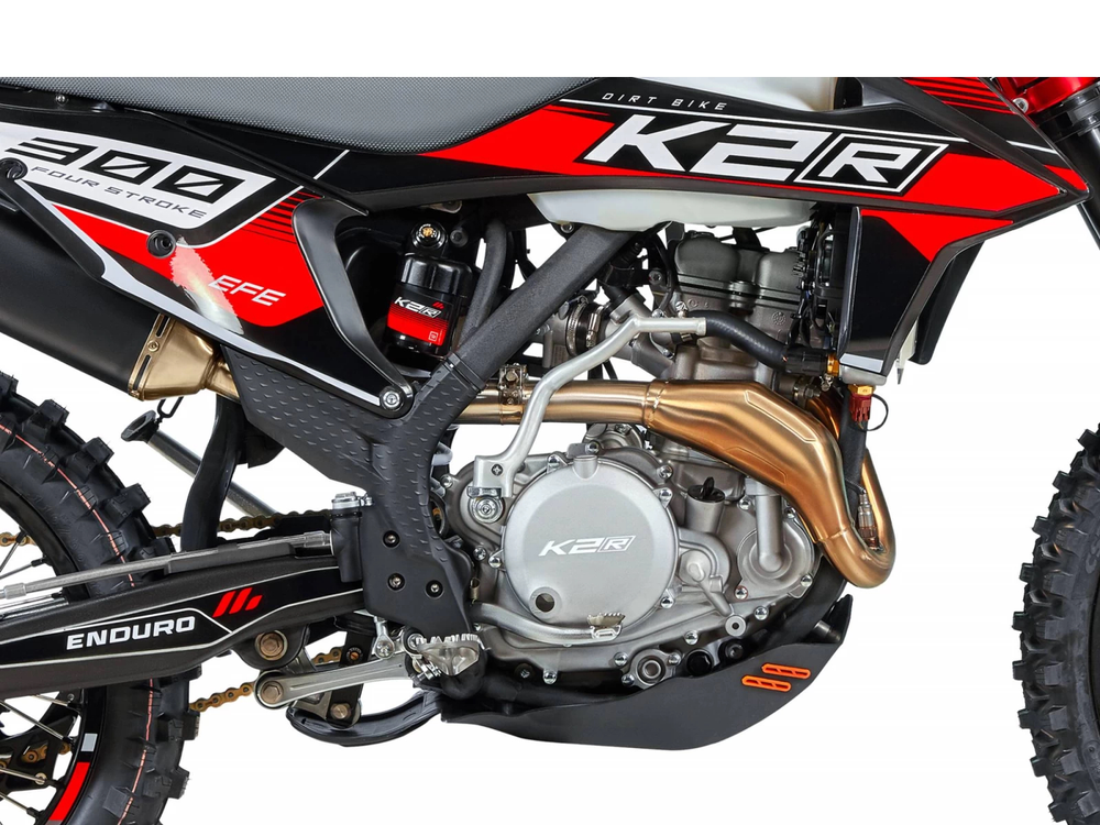 Мотоцикл K2R 300 EFE Red/Black 2023