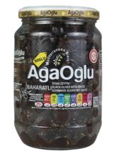 Маслины AgaOglu Baharatli вяленые со специями 720 г