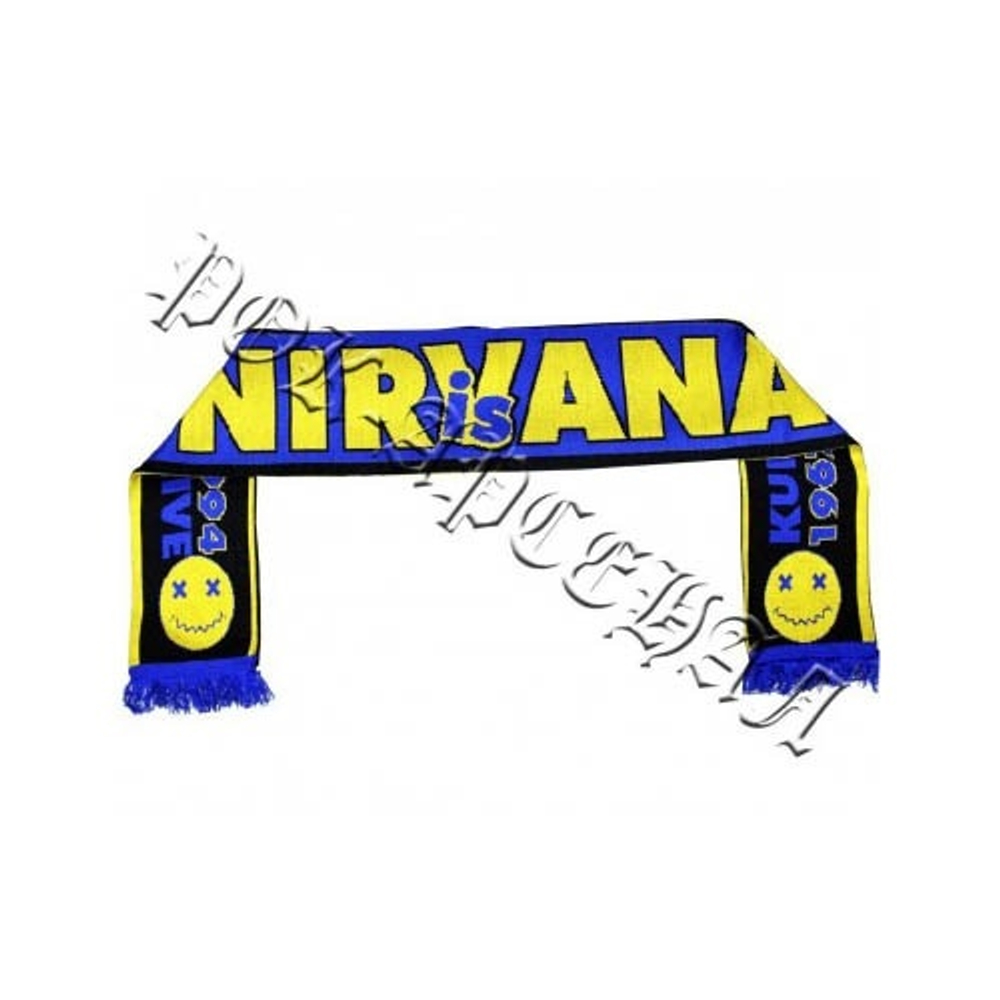 Шарф вязаный Nirvana