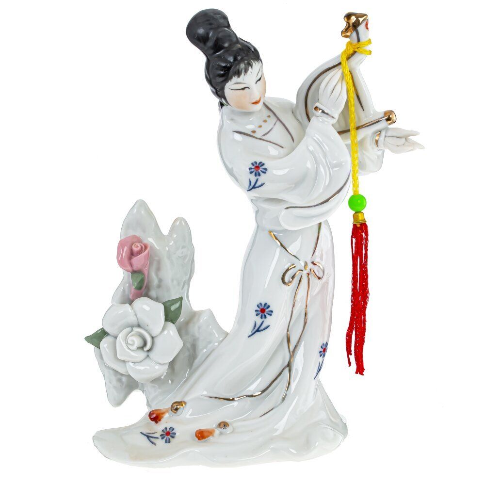 GAEM Фигурка декоративная "Гейша" (блок 4 шт), L11,5 W6,5 H15 см, 4в.