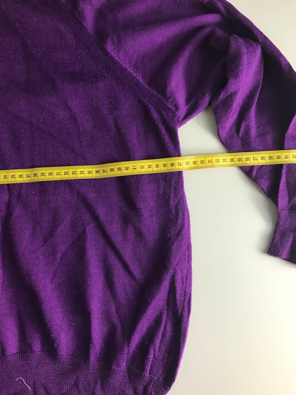 Джемпер стильного цвета, визуально на 48 размер