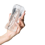 Прозрачный мастурбатор 14см ToyFa Lingam Asha 880103