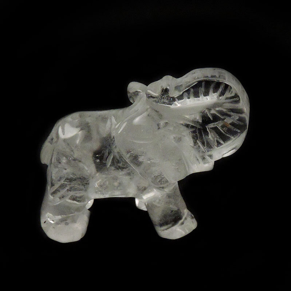 Слон горный хрусталь асс.