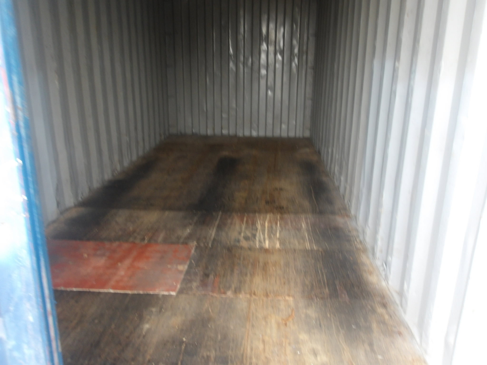 Контейнер 20 футов № KMTU7344412