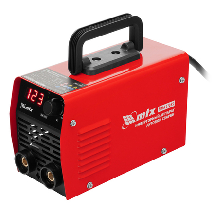 Инверторный аппарат дуговой сварки MMA-220BS, 220 А, ПВ 60% MTX
