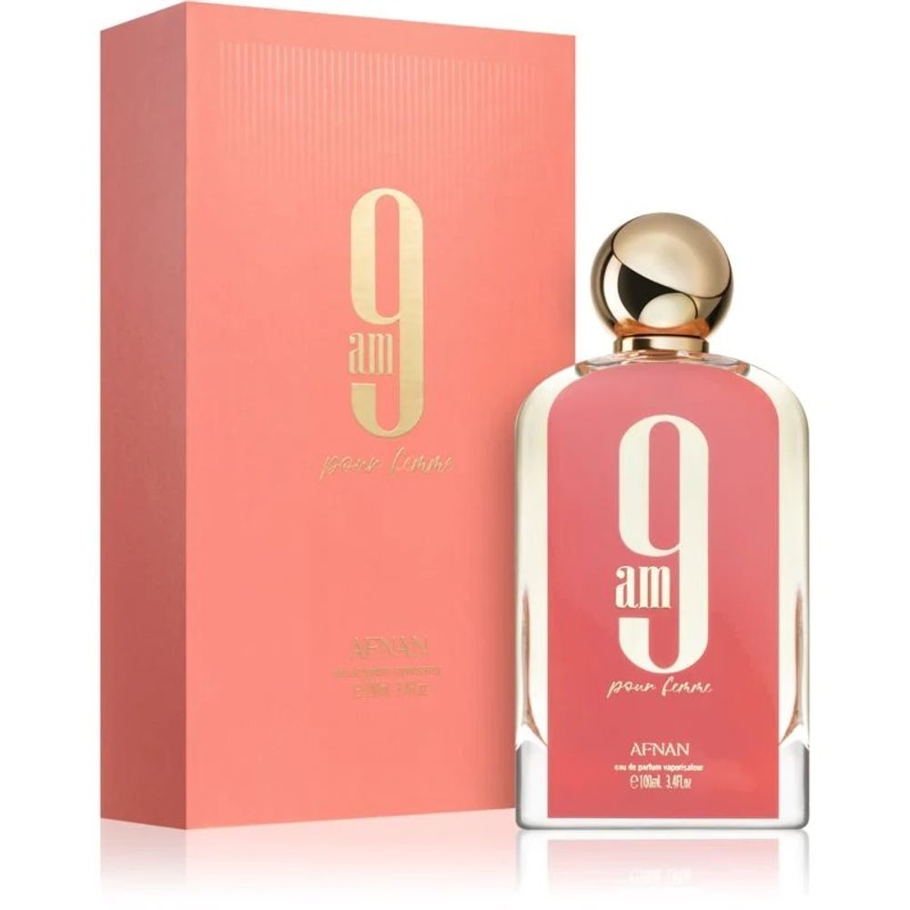 Afnan 9 AM Pour Femme Eau De Parfum